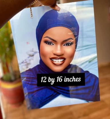  12x16 Wooden Canvas Frame 1