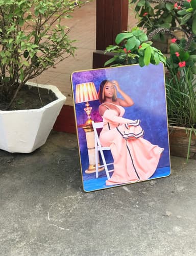 16x20 Wooden Canvas Frame 1